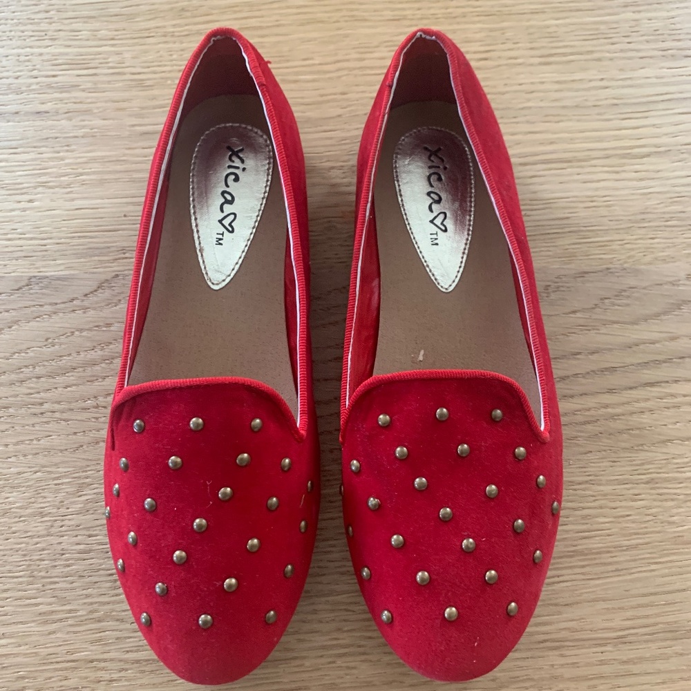 Xica Women's Jammy Studded Shoes Size 8.5